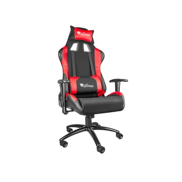 Genesis Nitro550 Gamer szék, fekete-piros