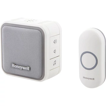 Honeywell DC515NP2 vezeték nélküli csengő, dugaljba dugható, 150m, 6 dallam, LED fény