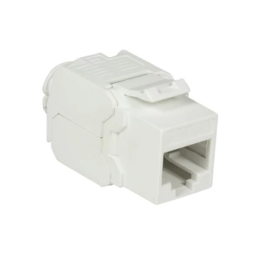 Logilink Cat.6A Keystone Jack UTP AWG 22-24, 16,5 mm szélesség