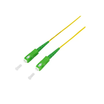 Logilink Fiber szimplex patch kábel, OS2, SM G.657.A2, SC/APC-SC/APC, 1 m