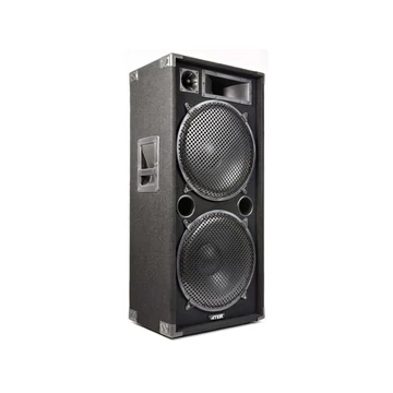 max MAX-215 passzív hangfal 1000/2000W (2x 15")