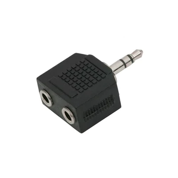 MK Audio ADP-815 Átalakító (2x 3,5 mm Jack mama - 3,5 mm Jack papa) Sztereó