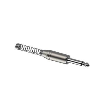 MK Audio JCK-311 6,3 mm Jack dugó, MONO, fém ház