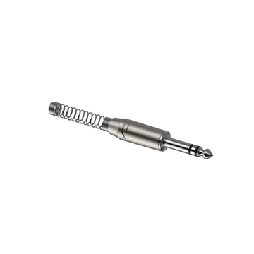 MK Audio JCK-312 6,3 mm Jack dugó, SZTEREO, fém ház