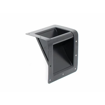 MK Audio SH-1616 Sarok hordfül, süllyesztett kivitel (16,2x 16,2 cm) - FÉM