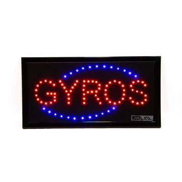 M-LED LED tábla, extra erős ledekkel - GYROS