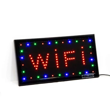 M-LED LED tábla, extra erős ledekkel - WIFI