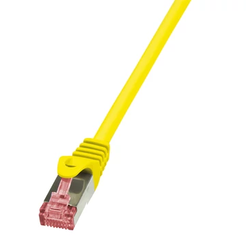 LogiLink Patch kábel PrimeLine, Cat.6, S/FTP, sárga, 1,5 m