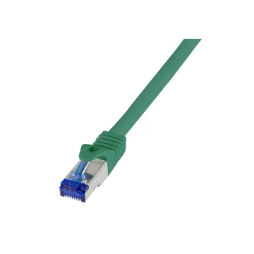 Logilink Patch kábel Ultraflex, Cat.6A, S/FTP, zöld, 5 m