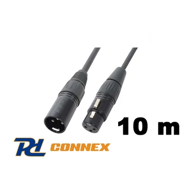 PD Connex CX100-10 DMX kábel (XLR mama - XLR papa) - (10 m)