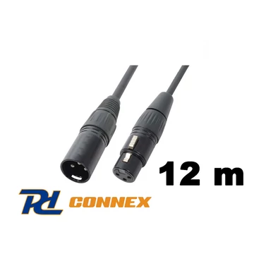 PD Connex CX100-12 DMX kábel (XLR mama - XLR papa) - (12 m)