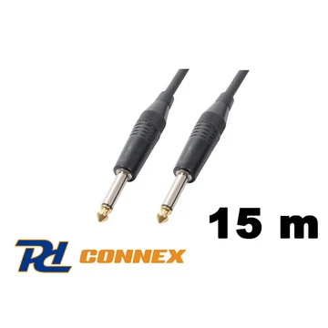 PD Connex CX118-15 jelkábel (6,3 mm Jack - 6,3 mm Jack) - (15 m)
