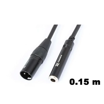PD Connex CX130 - Átalakító Kábel (XLR papa - 6,3 Jack mama) - Monó / Aszimmetrikus