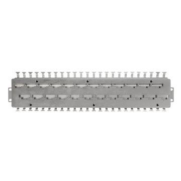 Logilink Rögzítőkonzol 24 Cat.6A kábelcsatlakozóhoz MP0041