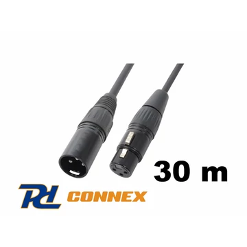 PD Connex CX35-30 jelkábel (XLR mama - XLR papa) - (30 m)