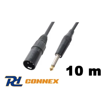 PD Connex CX38-10 jelkábel (6,3 mm Jack - XLR papa) - (10 m)