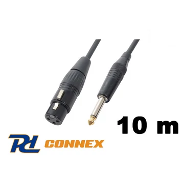 PD Connex CX40-10 jelkábel (6,3 mm Jack - XLR mama) - (10 m)