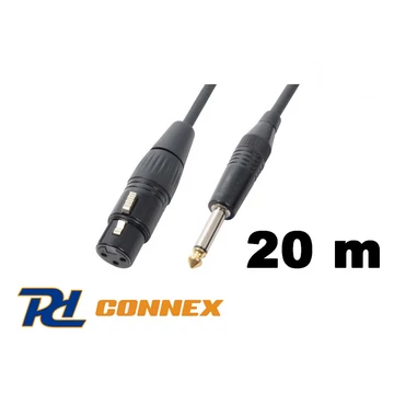 PD Connex CX40-20 jelkábel (6,3 mm Jack - XLR mama) - (20 m)