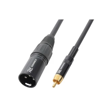 PD Connex CX52-3 jelkábel (RCA - XLR papa) - (3 m)
