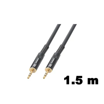PD Connex CX88-1,5 sztereo jelkábel (3,5 mm Jack - 3,5 mm Jack) - (1,5 m)