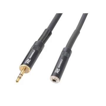PD Connex CX90-1,5 sztereo hosszabbító jelkábel (3,5 mm Jack papa - 3,5 mm Jack mama) - (1,5 m)