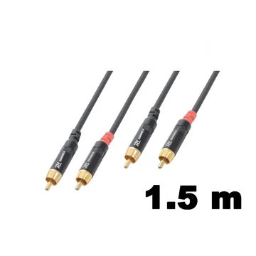 PD Connex CX94-1,5 sztereo jelkábel (2x RCA - 2x RCA) - (1,5 m)