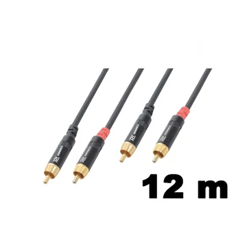 PD Connex CX94-12 sztereo jelkábel (2x RCA - 2x RCA) - (12 m)