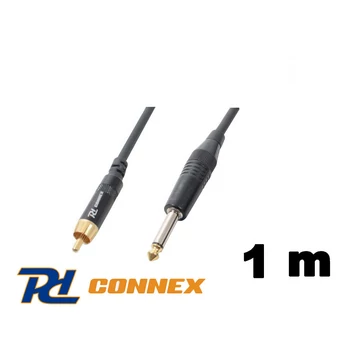 PD Connex GX95-1 jelkábel (6,3 mm Jack - RCA) - (1 m)