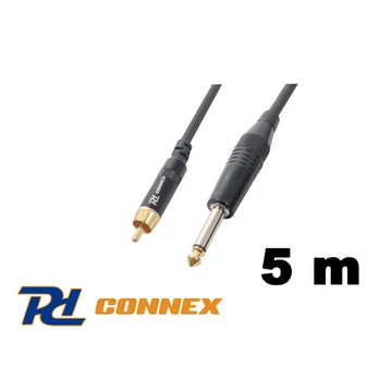 PD Connex GX95-5 jelkábel (6,3 mm Jack - RCA) - (5 m)