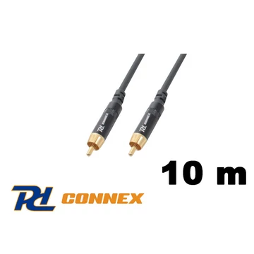 PD Connex GX96-10 jelkábel (RCA - RCA) - (10 m)