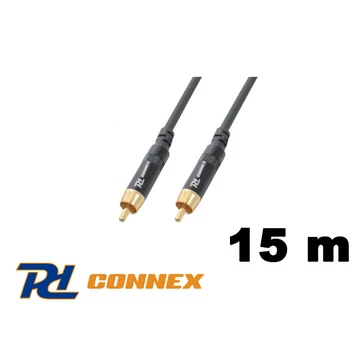 PD Connex GX96-15 jelkábel (RCA - RCA) - (15 m)