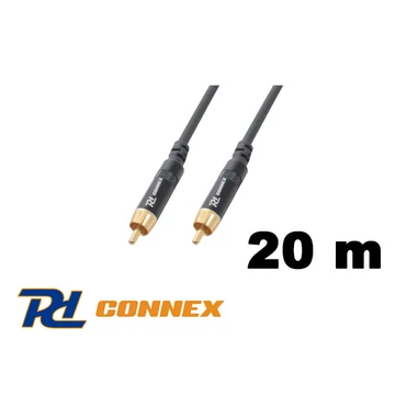 PD Connex GX96-20 jelkábel (RCA - RCA) - (20 m)