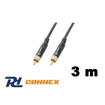 PD Connex GX96-3 jelkábel (RCA - RCA) - (3 m)