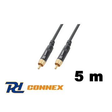 PD Connex GX96-5 jelkábel (RCA - RCA) - (5 m)