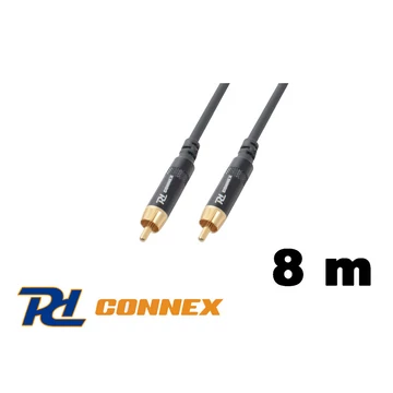 PD Connex GX96-8 jelkábel (RCA - RCA) - (8 m)
