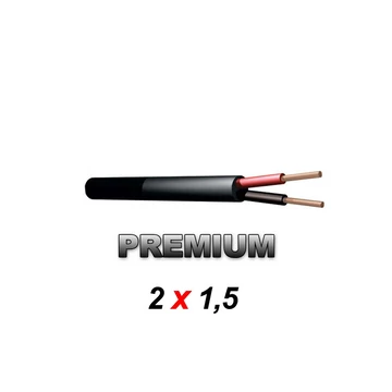 PD Connex RX12 Prémium gumírozott hangfalkábel (2x1,5 mm2)