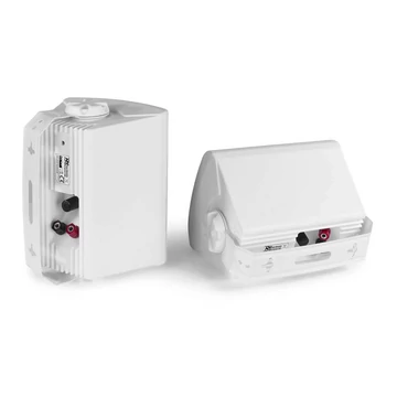 Power Dynamics BC40W (4") Fali hangfal szett 2x30/100W, 8 Ohm/100V - fehér