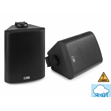 Power Dynamics BC50B (5,25") Fali hangfal szett 2x35/120W, 8 Ohm/100V - fekete