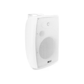 Power Dynamics BF80TW (8") Kültéri IPX5 50W Fali hangfal, 100V, 70V, 8Ohm - fehér
