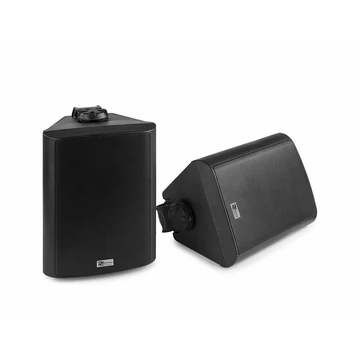 Power Dynamics BGB50 (5") 2 utas, aktív fali hangfal szett 2x100W (fekete) + VÍZÁLLÓ