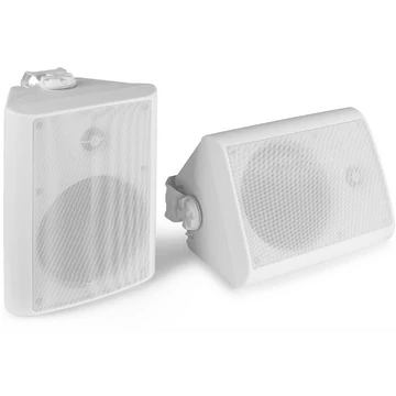 Power Dynamics BGO65 (IPX5) Fali hangfal szett 2×45/150W, 8 Ohm FEHÉR