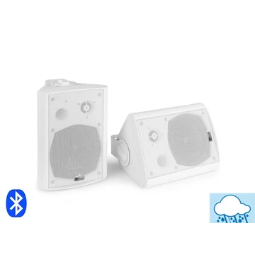 Power Dynamics BGW50 (5") 2 utas, aktív fali hangfal szett 2x100W (fehér) + VÍZÁLLÓ