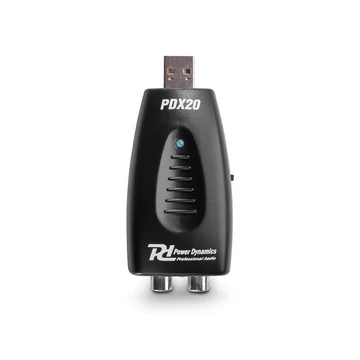 Power Dynamics PDX20 USB-s külső hangkártya