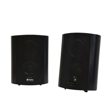 SkyTec ODS-50B (5&quot;) 2 utas fali hangfal szett 2x100W, 8 Ohm - fekete