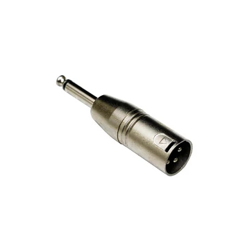 Thunder ADP-021 Átalakító (XLR papa - 6,3 mm Jack papa) - Monó / Aszimmetrikus