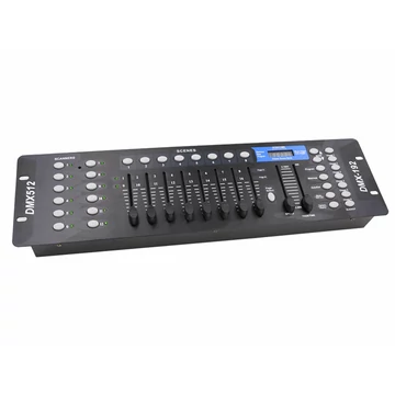 Thunder DMX-192 Fényeffekt kontroller, vezérlő (192CH, DMX512)