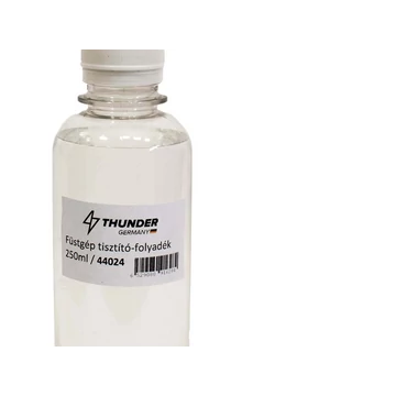 Thunder EFS-01 Füstgép tisztító folyadék (250 ml)