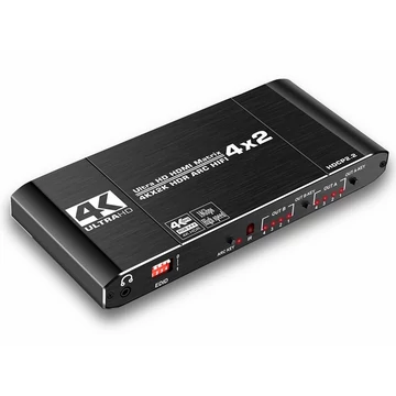 Thunder HMX-402, HDMI mátrix, elosztó és kapcsoló (4×2)