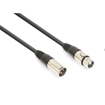 Vonyx CX310-6 jelkábel (XLR mama -XLR papa) (6m)