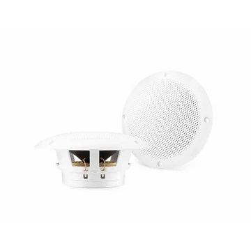 Vonyx MSV50 beépíthető, álmennyezeti 2 utas hangszóró pár 35/80W (5") 8 Ohm - VÍZÁLLÓ IP44